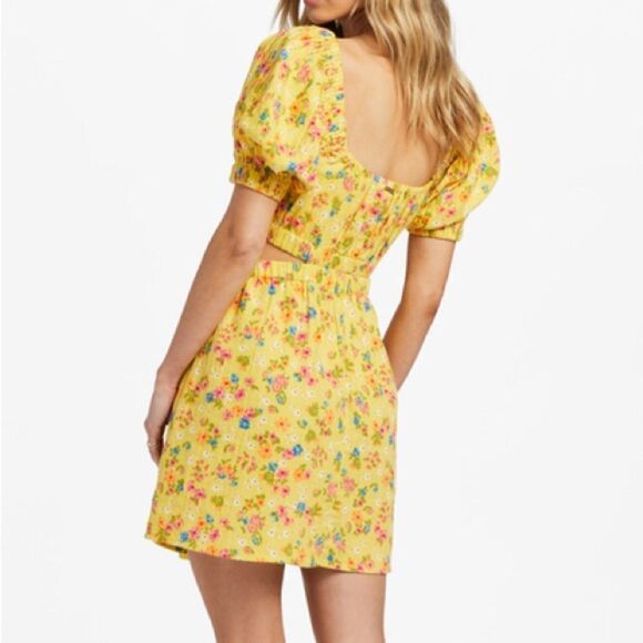 Billabong Dare to Bare Cutout Mini Dress - Picture 3 of 8